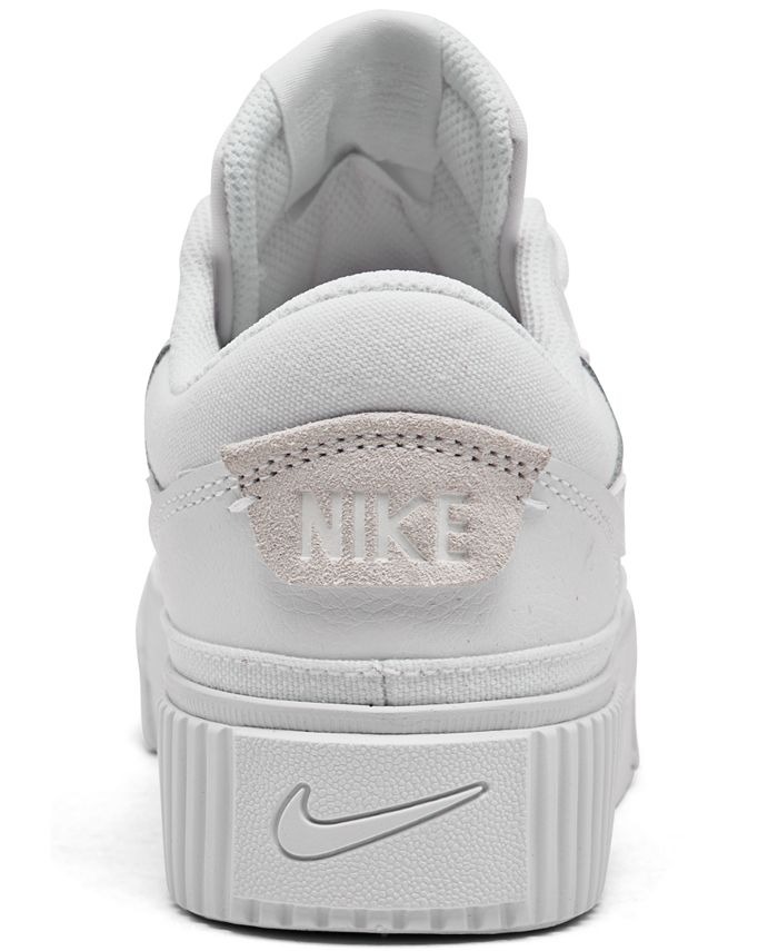 Nike Women #39 s Court Legacy Lift Platform Casual Sneakers from Finish Nike Women #39 s Court Legacy Lift Platform Casual Sneakers from Finish