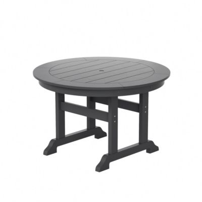 47" Round Outdoor Patio Dining Table