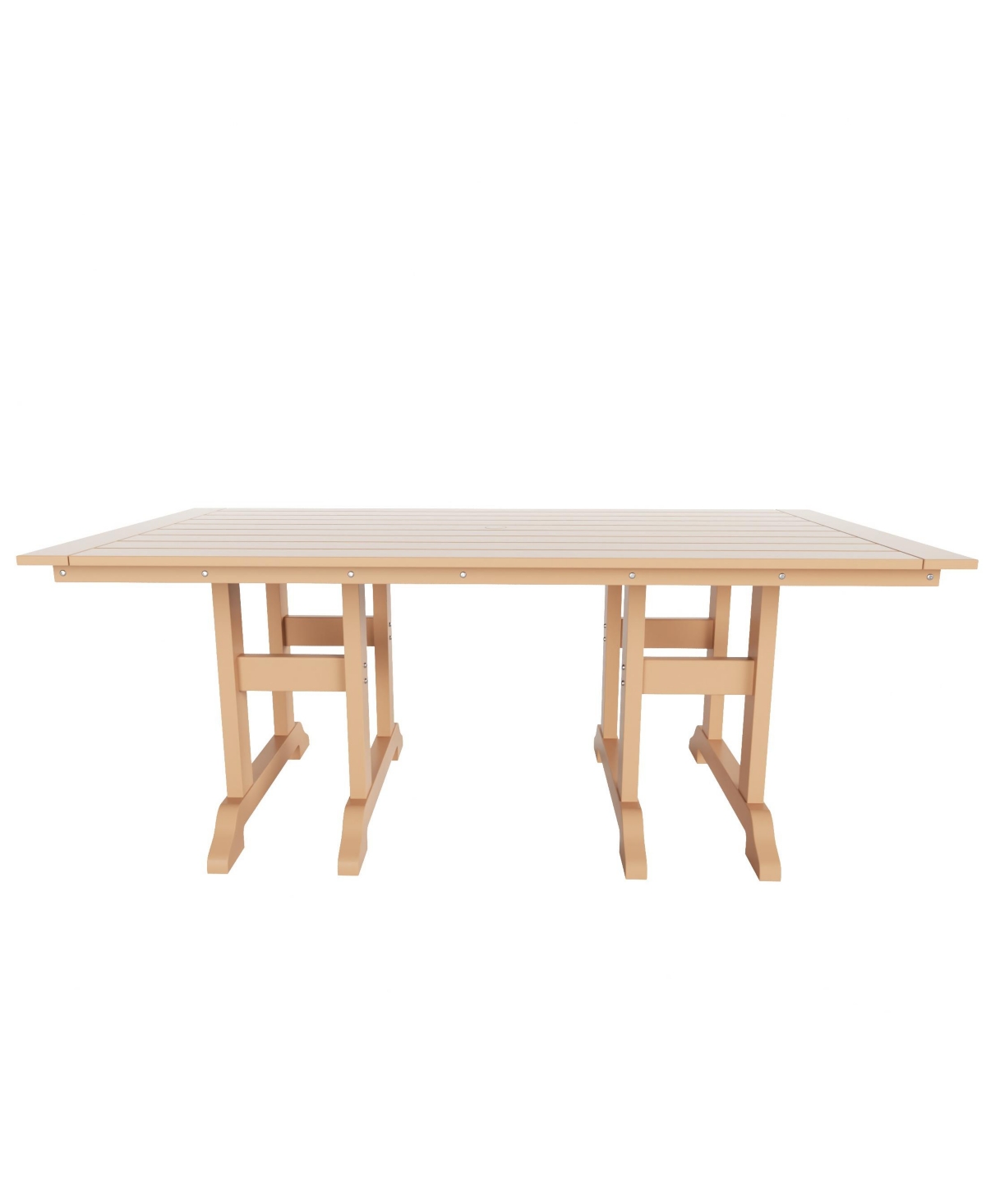 WestinTrends Outdoor Patio Dining Table