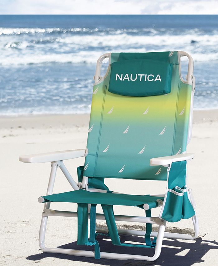 Nautica 5 Position Beach Chair Macy's