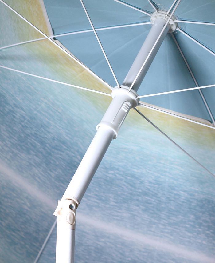 Nautica 7' Beach Umbrella Macy's