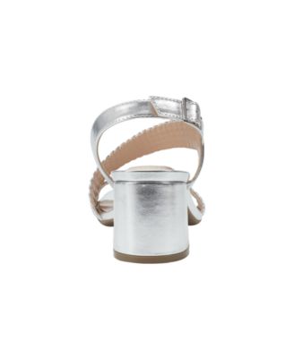 Women's Mizzys Woven Block Heel Sandals