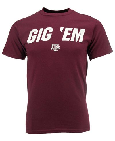 VF Licensed Sports Group Men's Texas A&M Aggies Slogan T-Shirt