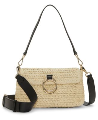 Vince camuto straw bag sale