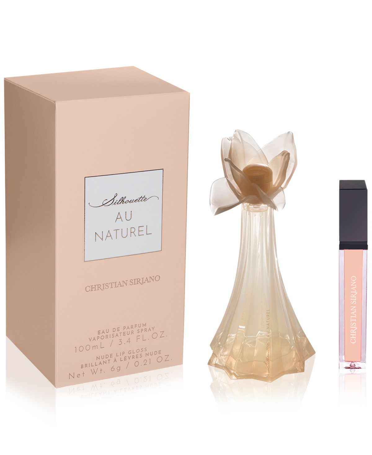 Christian Siriano 2-pc. Silhouette Au Naturel Eau De Parfum Gift Set