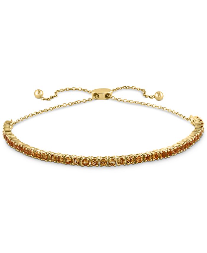 Citrine on sale bracelet macys
