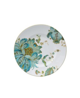 Eliza Teal 16-Pc. Dinnerware Set, Service for 4     