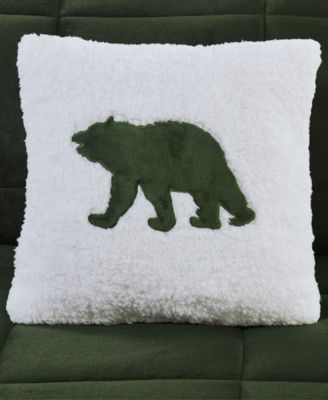 Alton Plush to Sherpa Down Alternative 4-Pc. Comforter Set, Full/Queen