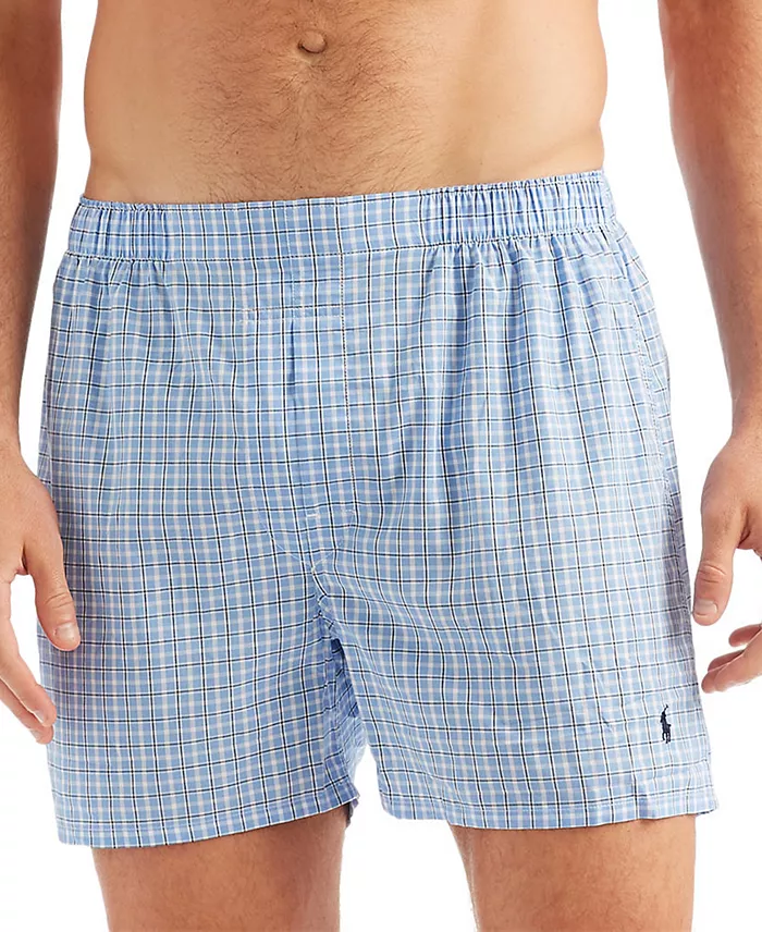Men's 5-Pack Woven Boxers - thumbnail 6
