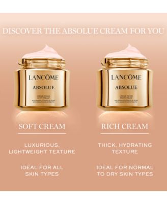 Absolue Revitalizing & Brightening Rich Cream With Grand Rose Extracts, 2 oz.