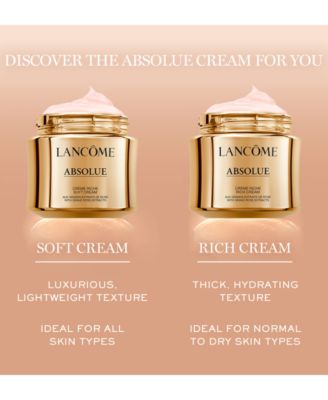 Absolue Revitalizing & Brightening Soft Cream With Grand Rose Extracts Refill, 2 oz.