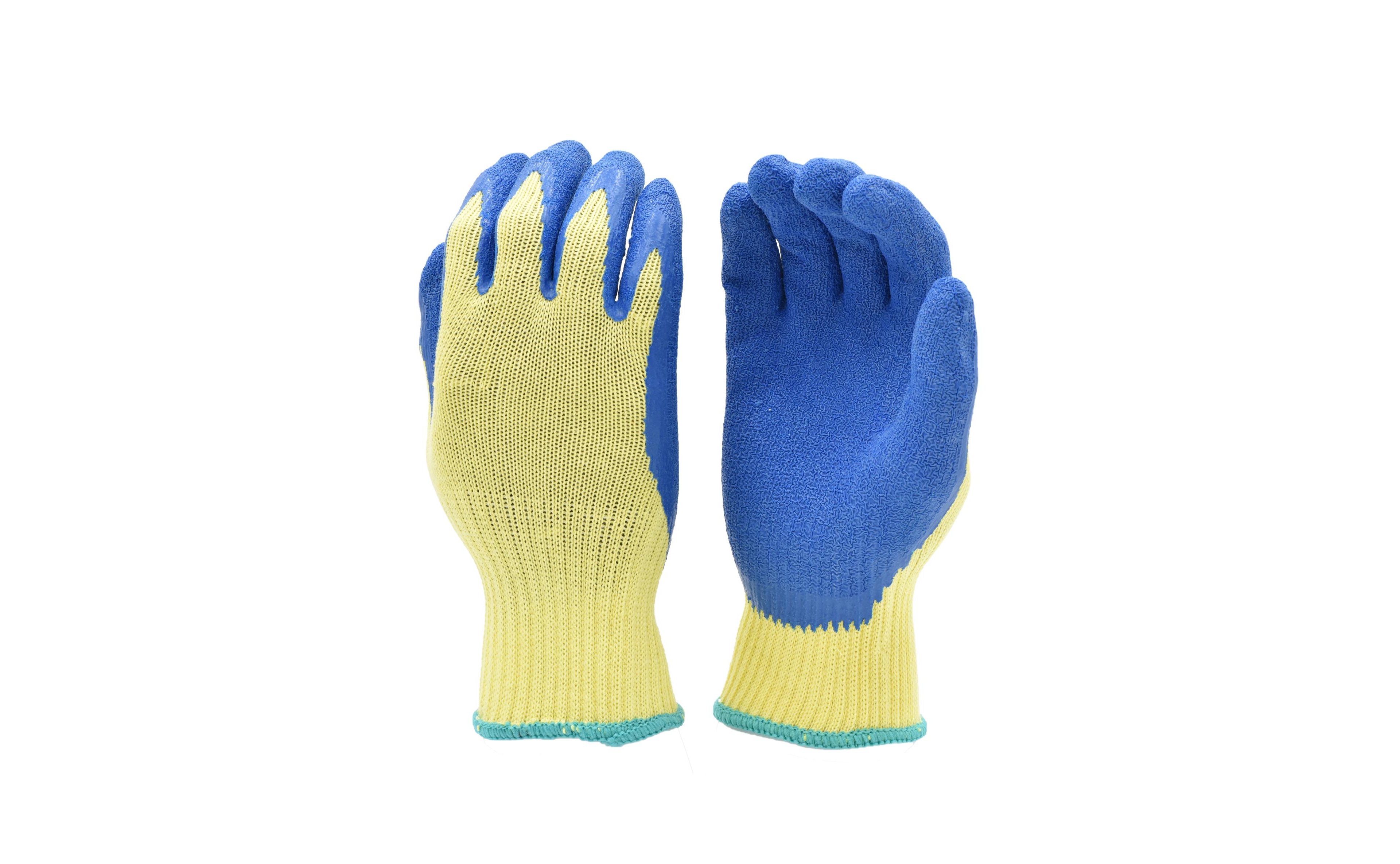 G & F Products Latex Coated Cut Resistant Work Gloves