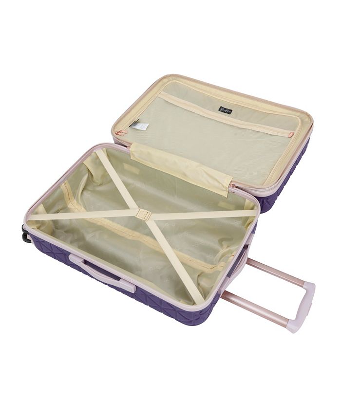 Jessica Simpson Dreamer 3 Piece Hardside Luggage Set Macy's