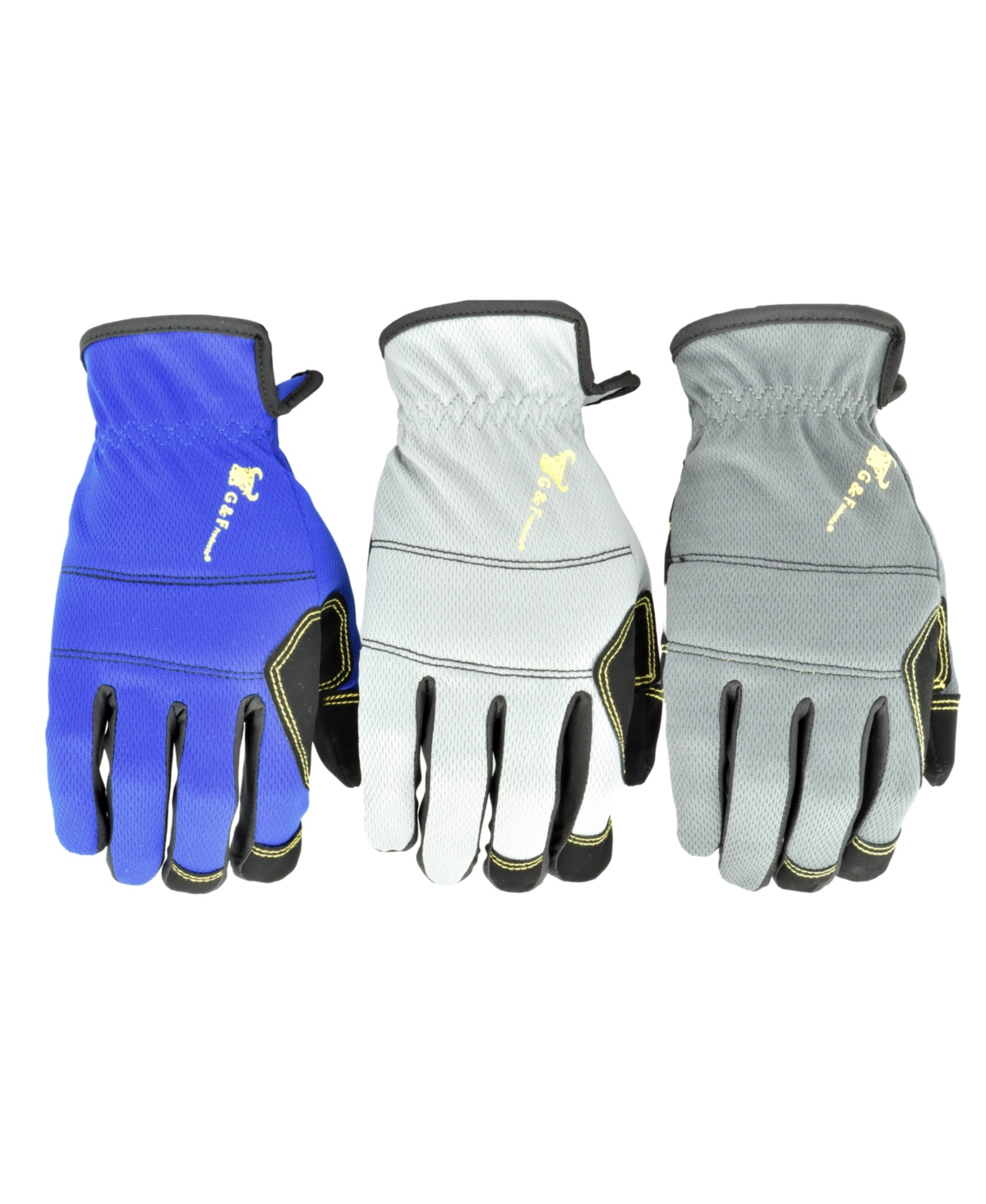 All Purpose Utility Work Gloves High Performance Mechanics Gloves - Assorted Pre-pack