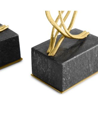 Anemone Candle Holders, Set of 2