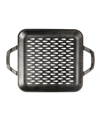 Chef Collection 11" Chef Style Square Grill Topper Cookware