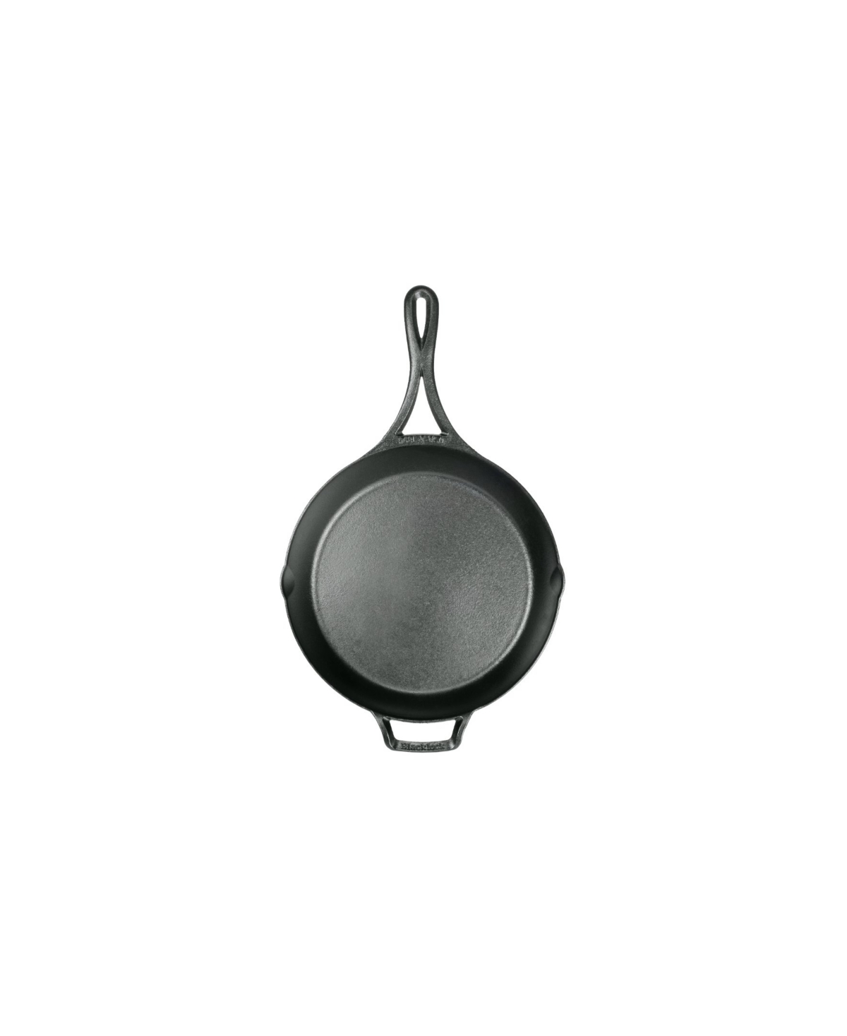 Lodge Cast Iron Blacklock Triple Seasoned 10.25" Skillet In Black