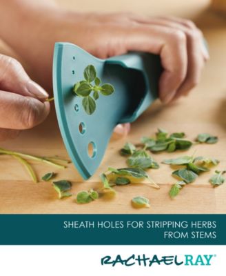 Professional Multi Shear Kitchen Scissors with Herb Stripper and Sheath Set, 2 Piece