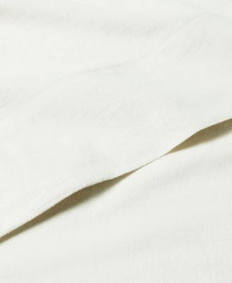 Kent Cotton-Linen Pillowcase Set, Standard