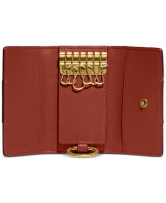 キーケース COACH 6 Ring Key Case CI210 COACH Coated Canvas Signature 6 Ring Key Case - Macy's