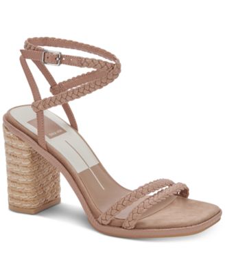 Dolce Vita - Women's Oro Strappy Braided Two Piece City Sandals