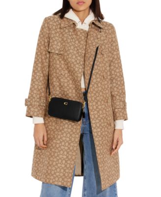 COACH Kira Polished Pebble Leather Small Crossbody