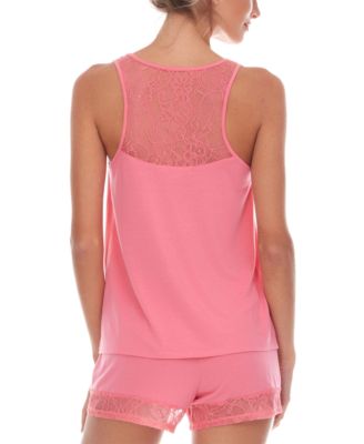 Frances Knit Cami Tap Pajama Set
