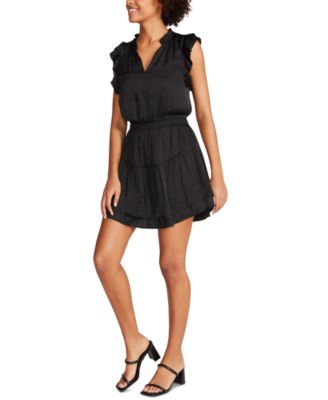 Women's Satin Prairie Dreams Mini Dress