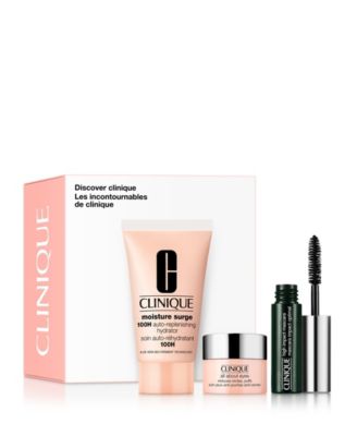 Clinique 3-Pc. Discovery Kit - Only $10 with any macys.com purchase (a $50 value)!