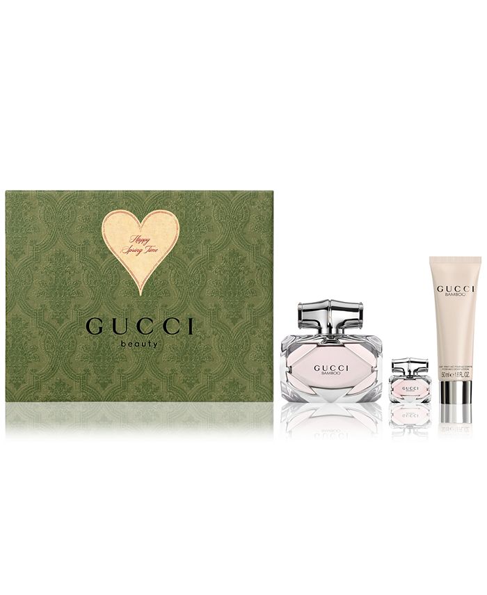 erwt Gehoorzaamheid Refrein Gucci 3-Pc. Bamboo Eau de Parfum Spring Gift Set & Reviews - Perfume -  Beauty - Macy's