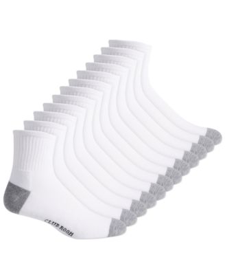 Club Room - Men's Quarter Socks, 6 Pairs, Created for Macy's