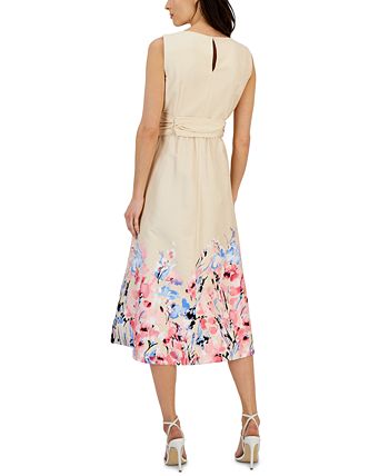 Anne klein floral dress new arrivals