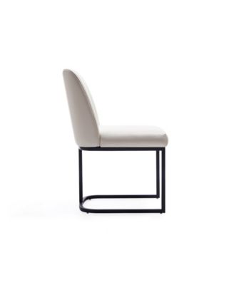 Serena Leatherette Upholstered Dining Chair