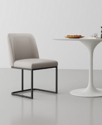 Serena Leatherette Upholstered Dining Chair