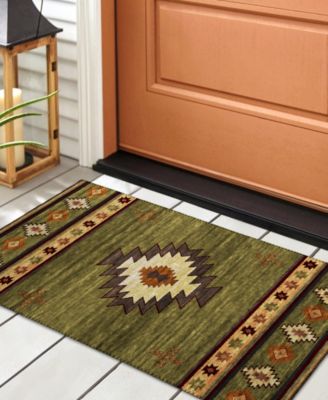 Phoenix Washable PH4 1'8" x 2'6" Area Rug