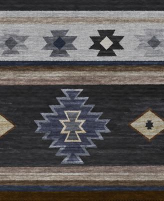 Phoenix Washable PH4 8' x 10' Area Rug