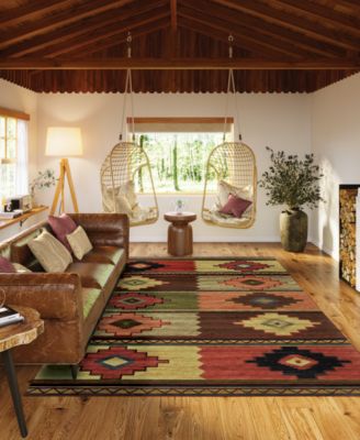 Phoenix Washable PH1 10' x 14' Area Rug