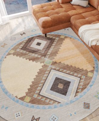 Phoenix Washable PH2 Area Rug