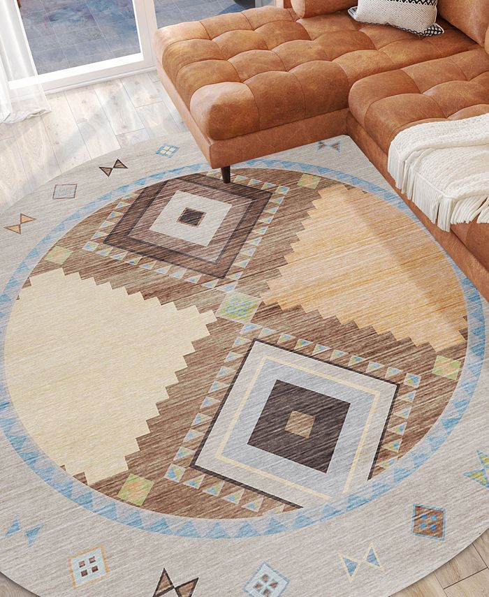 D Style Havasu HVU2 Area Rug - Macy's