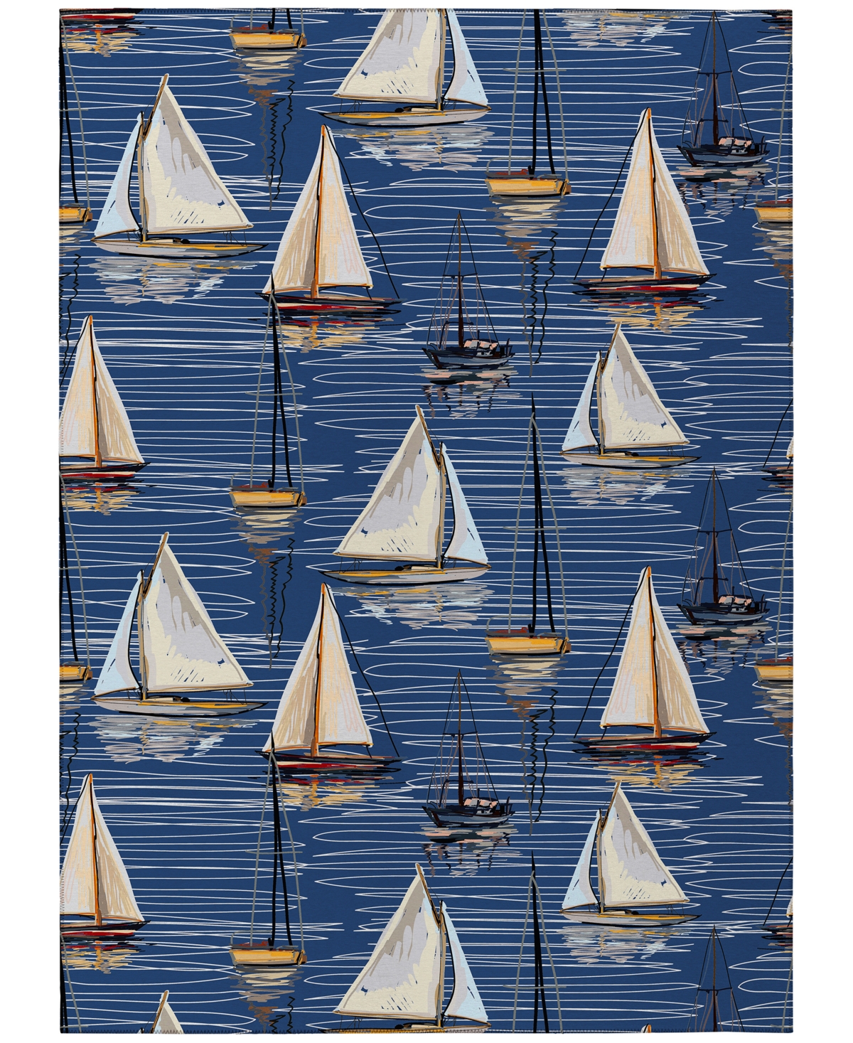 D Style Harbor Ha8 3' X 5' Area Rug In Mist