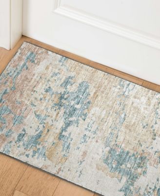 Camberly Washable CM4 1'8" x 2'6" Area Rug