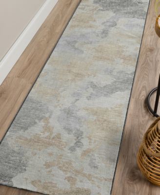 Camberly Washable CM2 2'3" x 7'6" Runner Area Rug