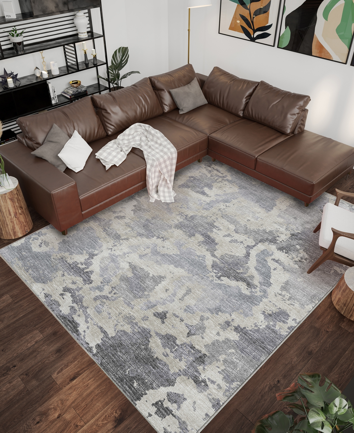 Dalyn Camberly Washable CM2 5' x 7'6" Area Rug