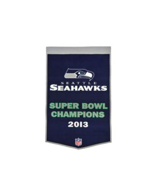 Winning Streak - Seattle Seahawks Dynasty Banner