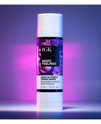 Mixed Feelings Leave-In Blonde Toning Drops