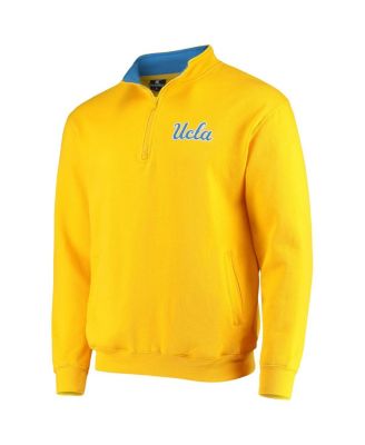 Men's UCLA Bruins Tortugas Logo Quarter-Zip Jacket
