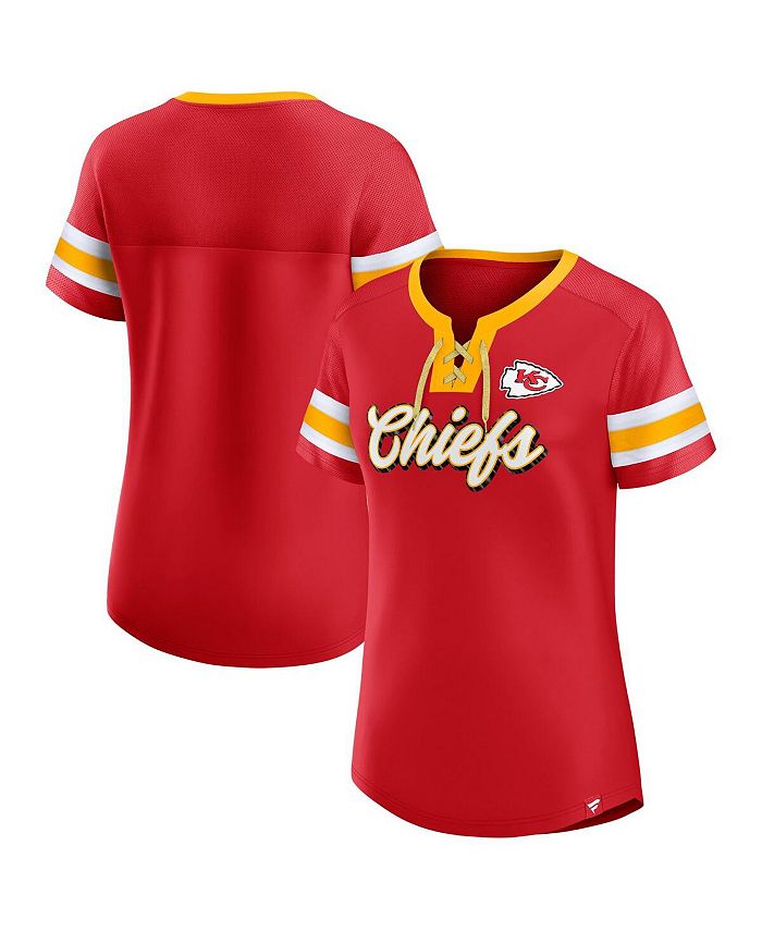 Fanatics Women's Branded Red Kansas City Chiefs Plus Size Original