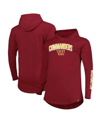 Washington Commanders Fanatics Branded Big & Tall Pullover Hoodie - Burgundy