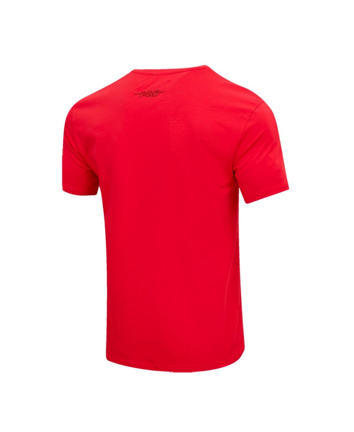Men's Pro Standard San Francisco Giants Classic TripleT-shirt - Red