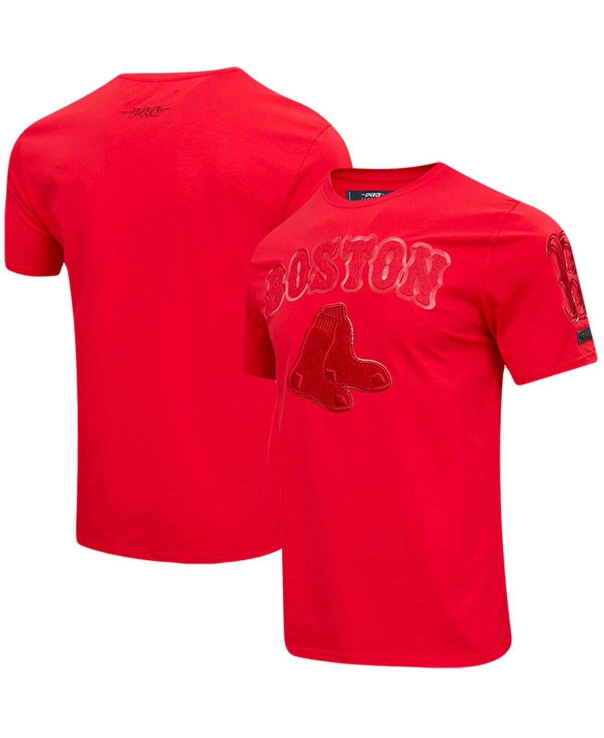Men's Pro Standard BostonSox Classic TripleT-shirt - Red